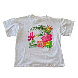 HAWAII NEON FLORAL SHIRT